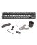 BCM-KMR-A10-556-BLK : BCMGUNFIGHTER™ KeyMod Rail - ALPHA, 5.56, 10-inch - Black
