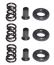 BCM-EXSPRING-3 : BCM Extractor Spring Upgrade Kit - 3 Pack
