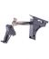 71902 : CMC Glock Flat Trigger Kit - 45 Cal, Slimline, G36