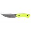 DSK108-FGRN : DoubleStar Chico Diablo Knife, HV Fluorescent Green