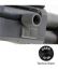 GGG-1030 : Benelli Tactical Bolt Release Button - Tactical Black