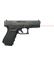LMS-G4-23 : Guide Rods Laser for Glock® 23 Gen 4 Models Only - Red