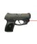 CF-LC9 : CenterFire Laser for Ruger® LC9, LC380, LC9S - Red
