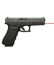 LMS-1141P : Guide Rods Laser for Glock® 17, 22, 31, 37 Gen 1-3 - Red