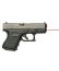 LMS-1161-G4 : Guide Rods Laser for Glock® 26, 27 Gen 4 Models ONLY - Red