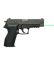 LMS-2261G : Guide Rods Laser for SiG Sauer® P226 Pistols 9mm only - Green