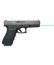 LMS-G4-1151G : Guide Rods Laser for Glock® 20, 21 & 41 Gen 4 - Green