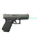 LMS-G4-19G : Guide Rods Laser for Glock® 19 Gen 4 Models Only - Green