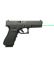 LMS-G4-22G : Guide Rods Laser for Glock® 22 Gen 4 Models Only - Green