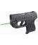 GS-LCP2-G : CenterFire Laser w/GripSense™ for Ruger LCP2 (green)