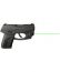 GS-LC9S-G : CenterFire Laser w/ GripSense - Green For use on Ruger LC9/LC380/LC9s/EC9s