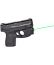 GS-SHIELD-G : CenterFire Laser w/ GripSense - Green For use on S&W Shield, 9mm/.40S&W