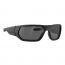MAG1145-0-001-1000 : Magpul® Radius Eyewear - Black Frame, Clear Lens