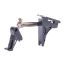 71501-NH : Glock Flat Trigger Group (housing not included) - Gen 3, 9mm G17, G19, G26, G34