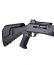90040 : Urbino® Pistol Grip Stock for Benelli® M4 (Riser. Standard Butt. 12-GA) Black