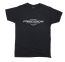 A99401 : Precision Armament Basic Logo T-Shirt Black, (S)