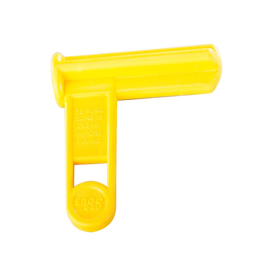 4985-2PK-YL : ERGO Shotgun Safety Chamber Flag (2PK) 12-16-20 ga - Yellow