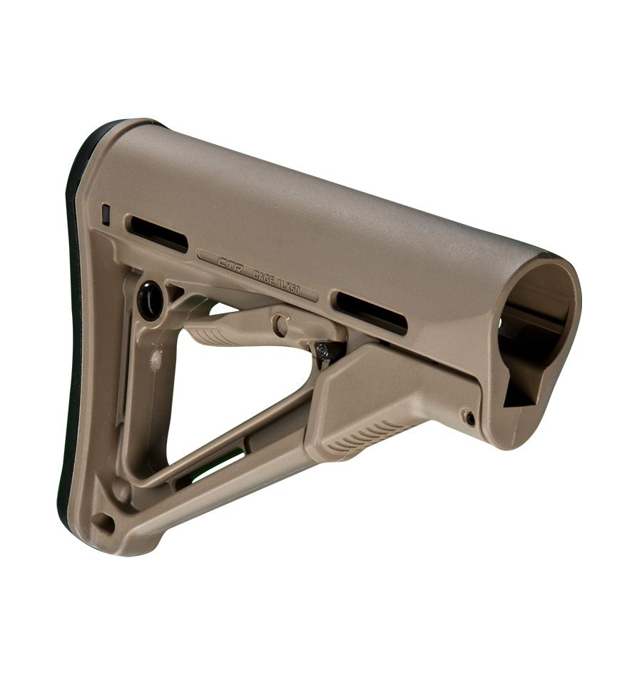 MAG310-FDE : CTR® Carbine Stock - Mil-Spec Model - Flat Dark Earth