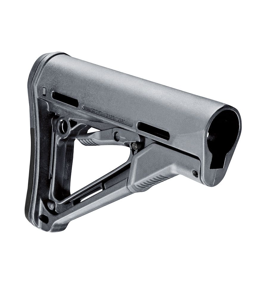 MAG310-GRY : CTR® Carbine Stock - Mil-Spec Model - Stealth Gray