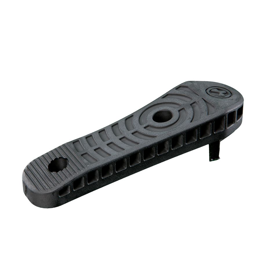 MAG317-BLK : Enhanced Rubber Butt-Pad™ 0.70" Magpul® Carbine Stocks - Black