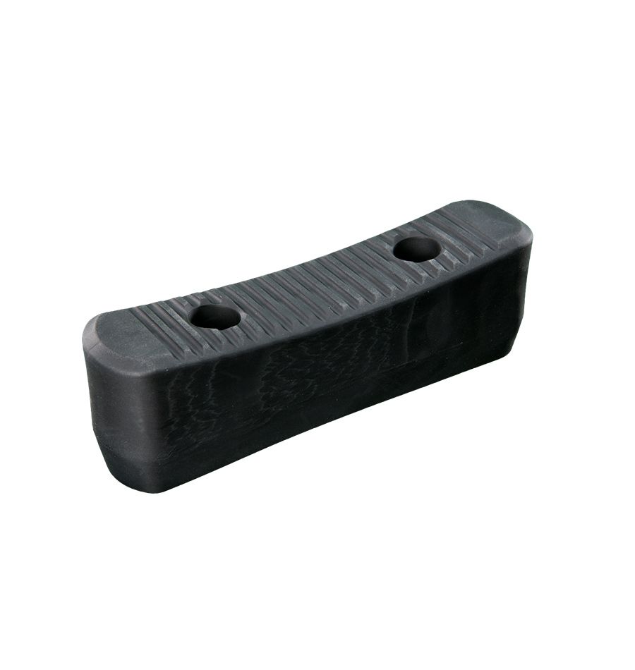 MAG342-BLK : PRS2® Extended Rubber Butt-Pad, 0.80" - Black