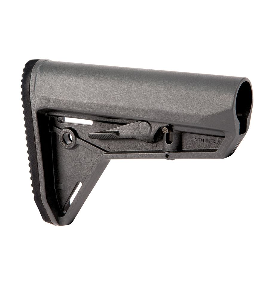 MAG347-GRY : MOE® SL™ Carbine Stock - Mil-Spec - Stealth Gray