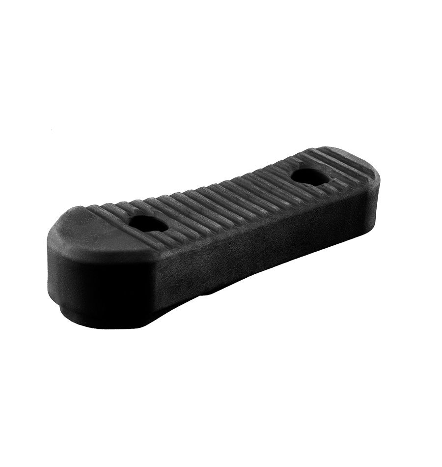MAG350-BLK : PRS® Extended Rubber Butt-Pad, 0.80" - Black
