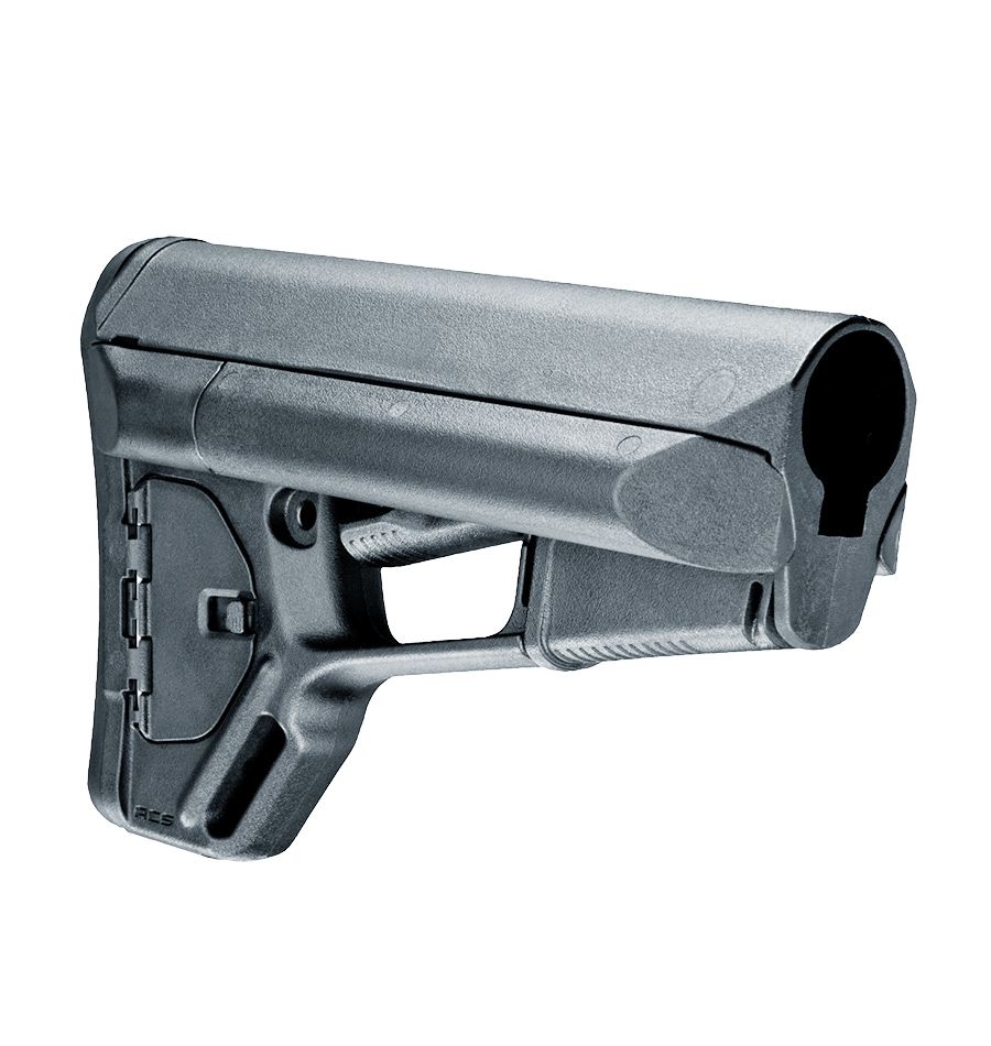 MAG370-GRY : ACS™ Carbine Stock - Mil-Spec Model - Stealth Gray