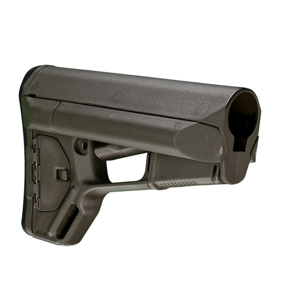 MAG370-ODG : ACS™ Carbine Stock - Mil-Spec Model - Olive Drab Green