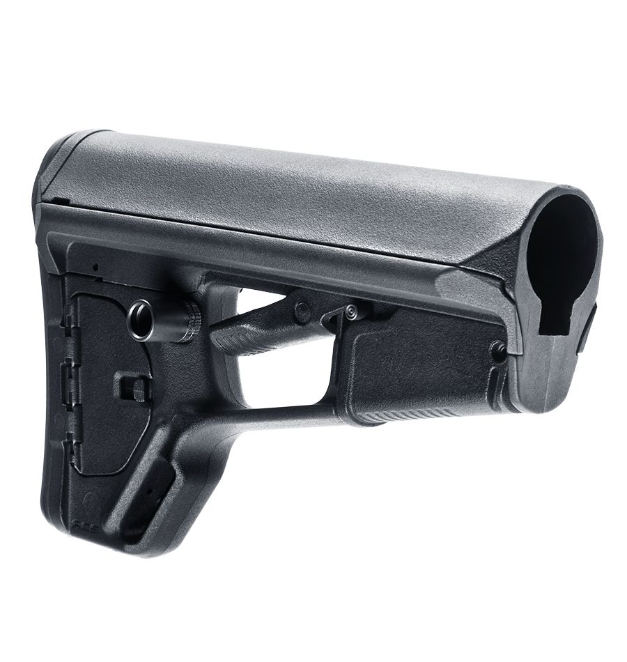 MAG378-GRY : ACS-L™ Carbine Stock - Mil-Spec Model - Stealth Gray