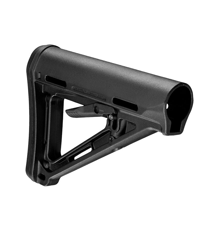 MAG400-BLK : MOE® Carbine Stock - Mil-Spec Model - Black