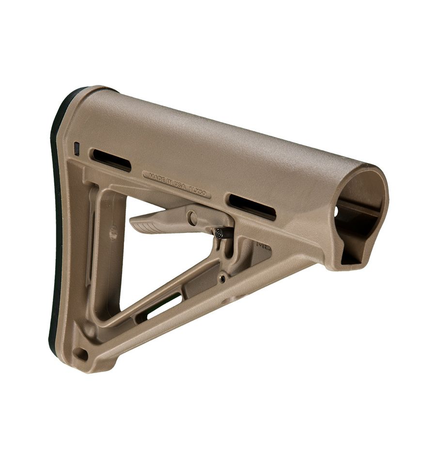 MAG400-FDE : MOE® Carbine Stock - Mil-Spec Model - Flat Dark Earth