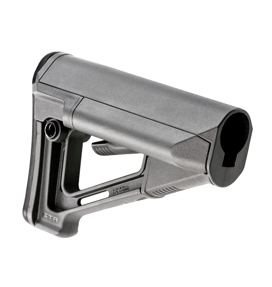 MAG470-GRY : STR® Carbine Stock - Mil-Spec Model - Stealth Gray