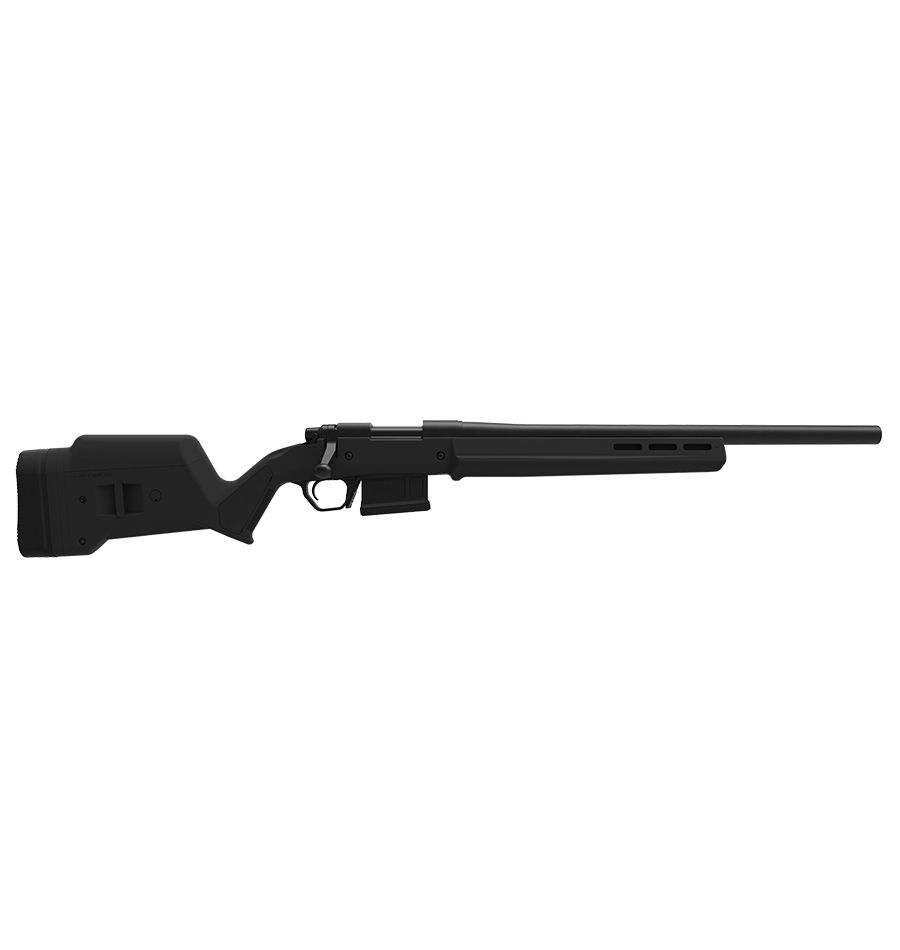 MAG495-BLK : HUNTER 700 Stock - Remington® 700 Short Action - Black