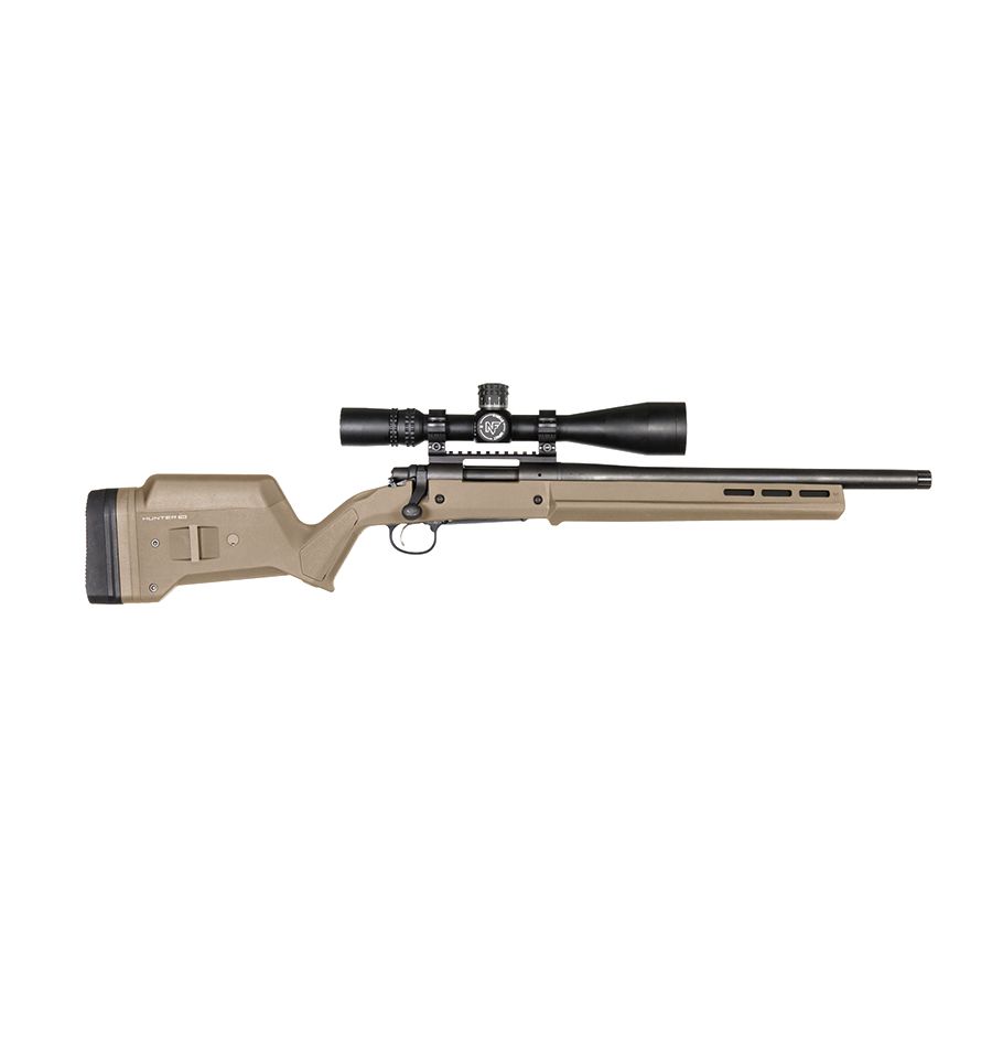 MAG495-ODG : HUNTER 700 Stock - Remington® 700 Short Action - Olive Drab Green