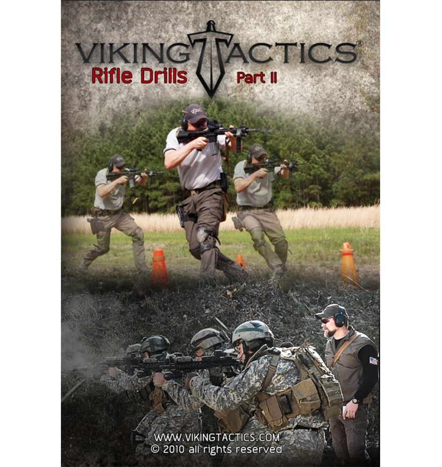 VTAC-DVD-2 : Viking  Tactics Rifle Drills Part II