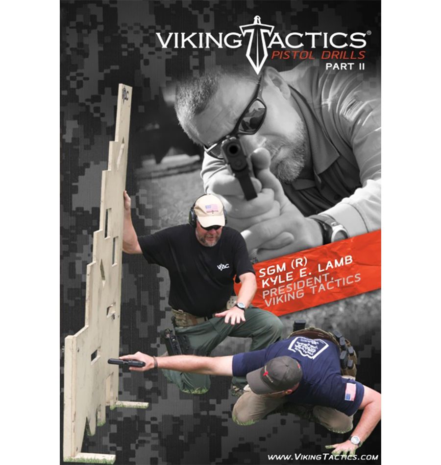 VTAC-DVD-5 : Viking  Tactics Pistol Drills Part II