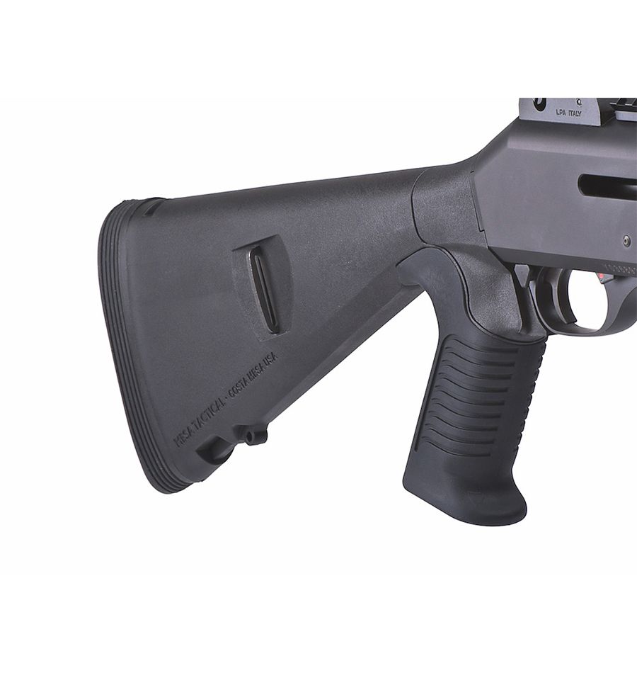 91460 : Urbino Pistol Grip Stock for Ben M4 (Limbsaver, 12-GA, Black)