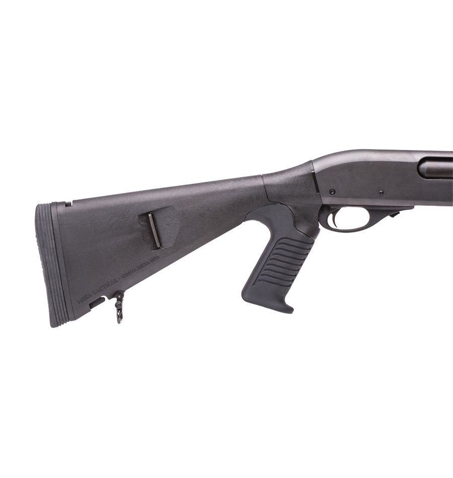 91540 : Urbino Pistol Grip Stock for Rem 870/1100/11-87 (Limbsaver, 12-GA, Black)