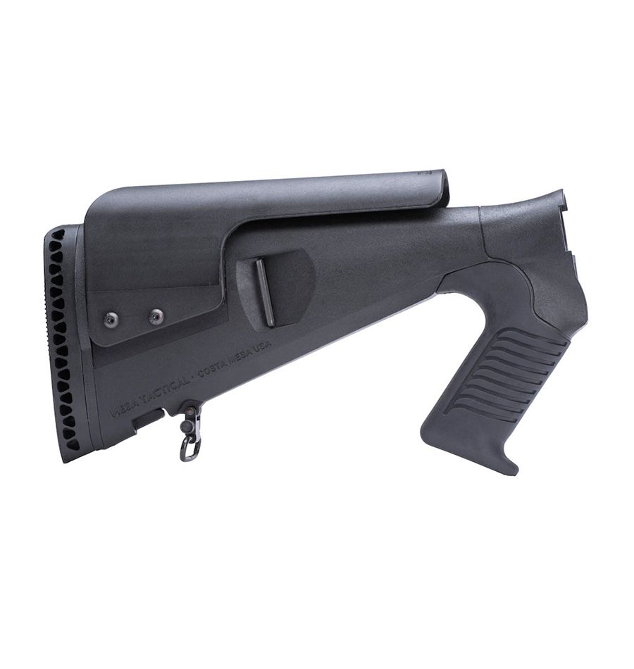 92420 : Urbino Pistol Grip Stock for SuperNova (Riser, Standard Butt, 12-GA, Black)